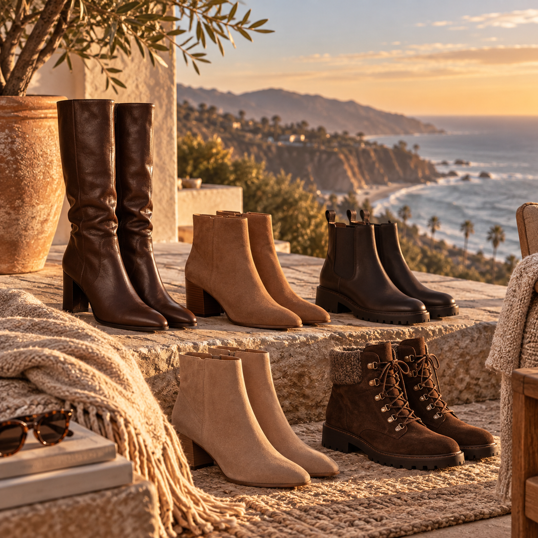 Boots That Carry You From October to March