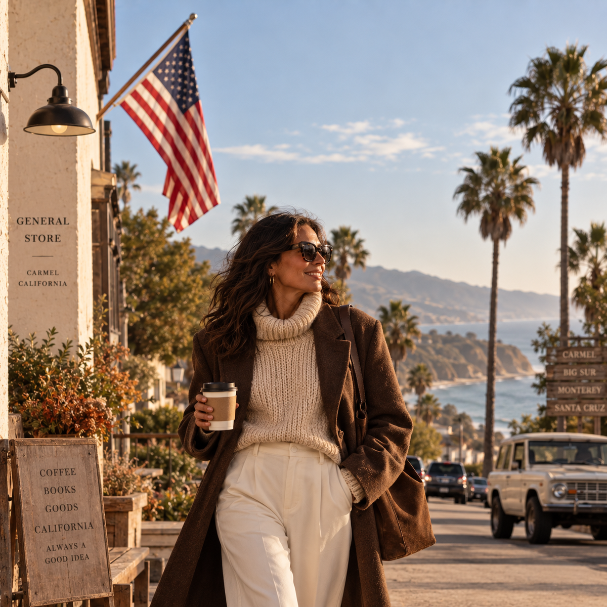 Dressing for a California Fall: Warm Afternoons, Cold Evenings
